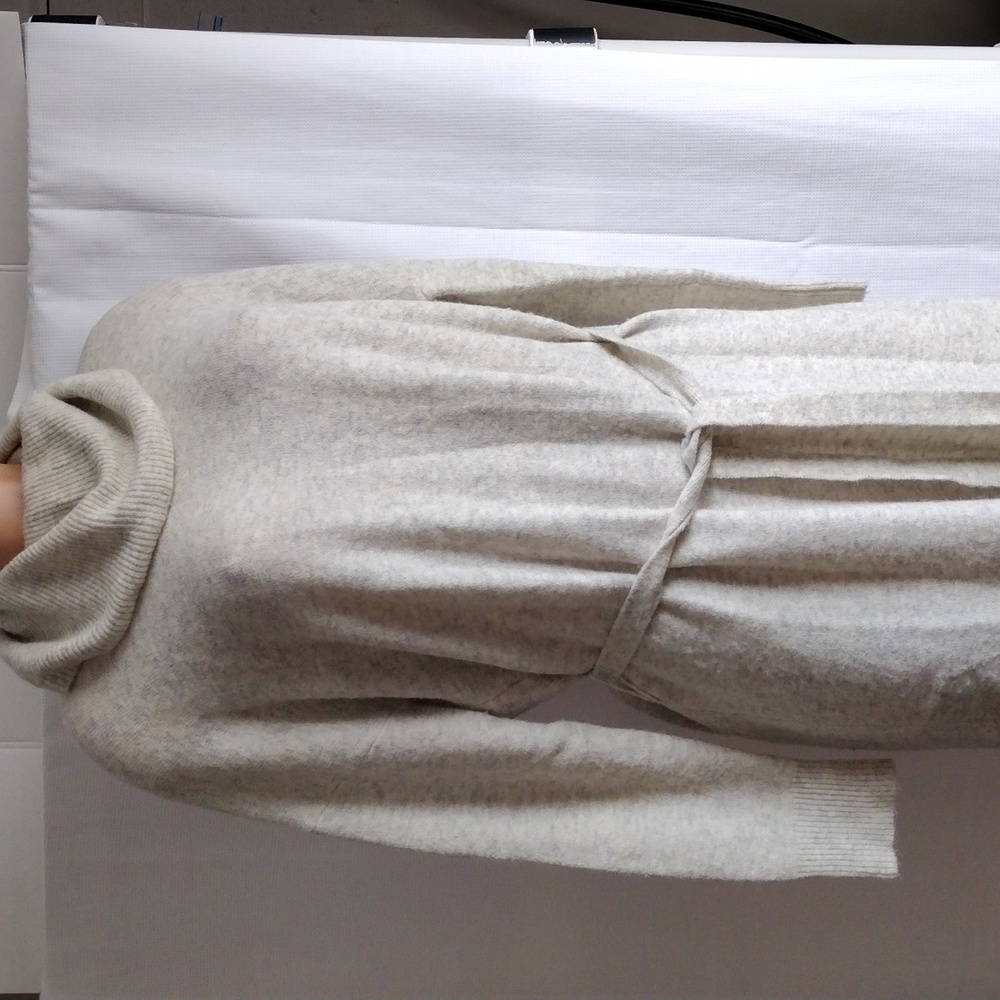 Madewell cow neck dress S